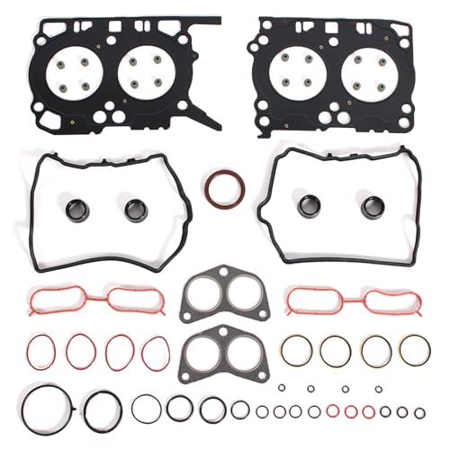 Image of AUCERAMIC 10105-AC480 Engine Head Gasket Set fit for Subaru BRZ 2013-2020, Scion FR-S 2013-2016, Toyota 86 2017-2020 2.0L H4 Gas DOHC FA20 Engine Replaces 10105-AC690, 11044AA810