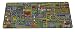 Learning Carpets Giant Road Map Play Carpet, 79" by 36" -Play Carpet Develops Imagination - Skid-Proof Gel Backing - Durable - Self-Contained Play Carpet for Hours of Fun - Indoor/Outdoor Use