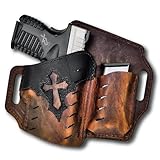 Versacarry UGMA3BRN Guardian Holster - Arc Angel Design - Outside The Waistband - Spare Mag Carrier