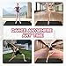 SERABETTO Portable Dance Floor Mat - 6mm Thick Non-Slip PVC Dance Flooring for Ballet and All Dance Styles – Perfect for Home, Studio, and Events