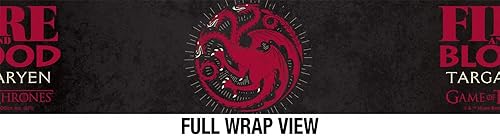 Miniatura 3 de Juego de Tronos - Vaso de vino oficial Targaryen Sigil de 12 onzas sin tallo, taza de viaje de acero inoxidable, vaso de lago, aislado con tapa