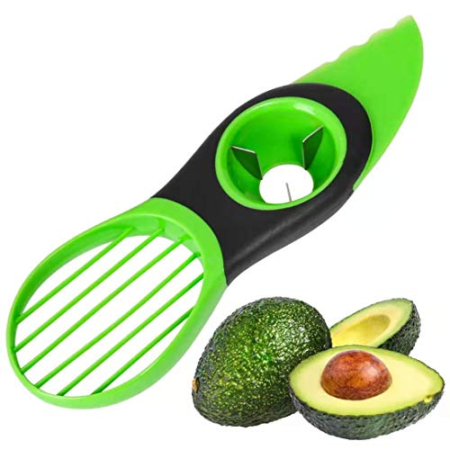 Avocado Cutter 3 in 1 avocado slicer Avocado Peeler Fruit Peeler Kitchen tools avocado cutter avocados slicer mango slicer guacamole avocado tool