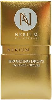 Sponsored Ad - Nerium Glow Bronzing Drops - Mix-In Bronzer Serum for Face, Fragrance-Free, 1.6 fl oz