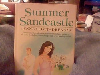 Hardcover Summer Sandcastle Book