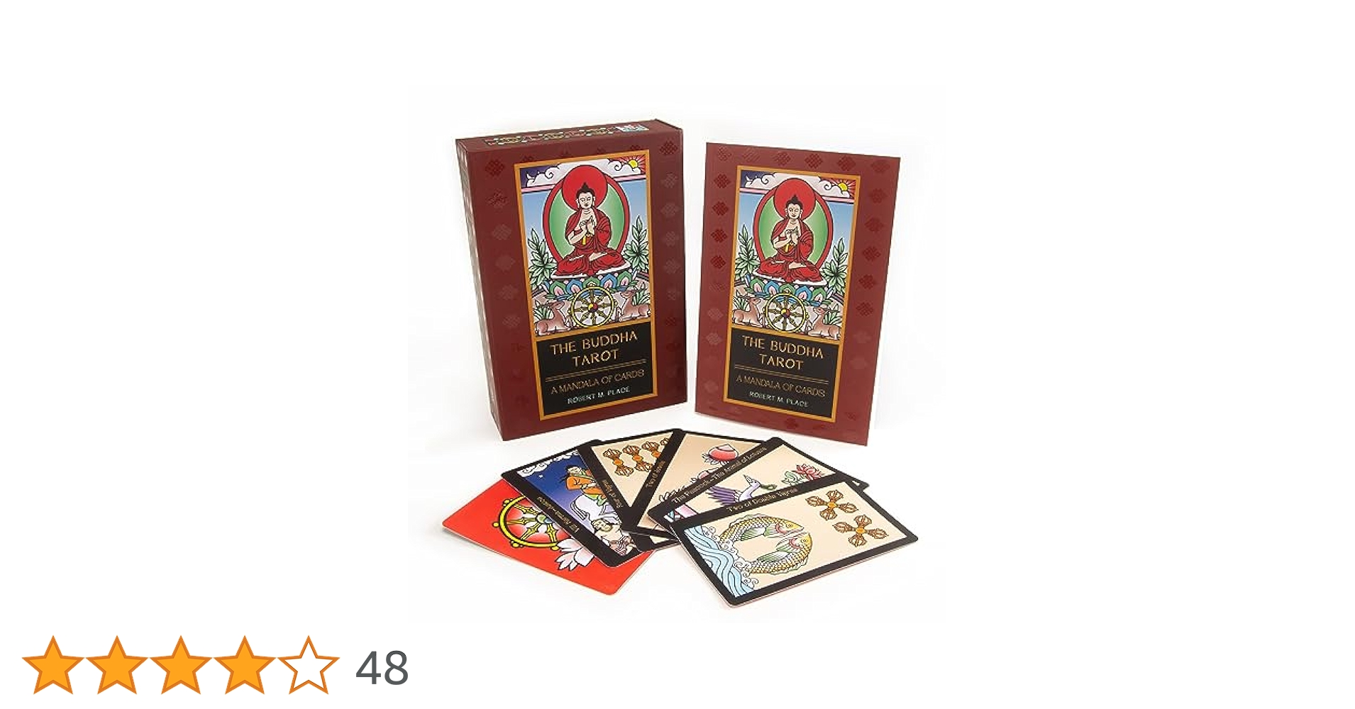 Buddha Tarot Companion: A Mandala タロット本 Buddha Tarot Companion: A Mandala タロット本 Amazon | The