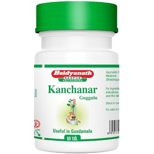 Baidyanath Thyroid Support Tablets - 80 Tablets