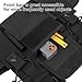 abcGoodefg Radio Chest Harness Chest Front Pack Pouch Holster Vest Rig for Two Way Radio Walkie Talkie(Rescue Essentials) (Black)