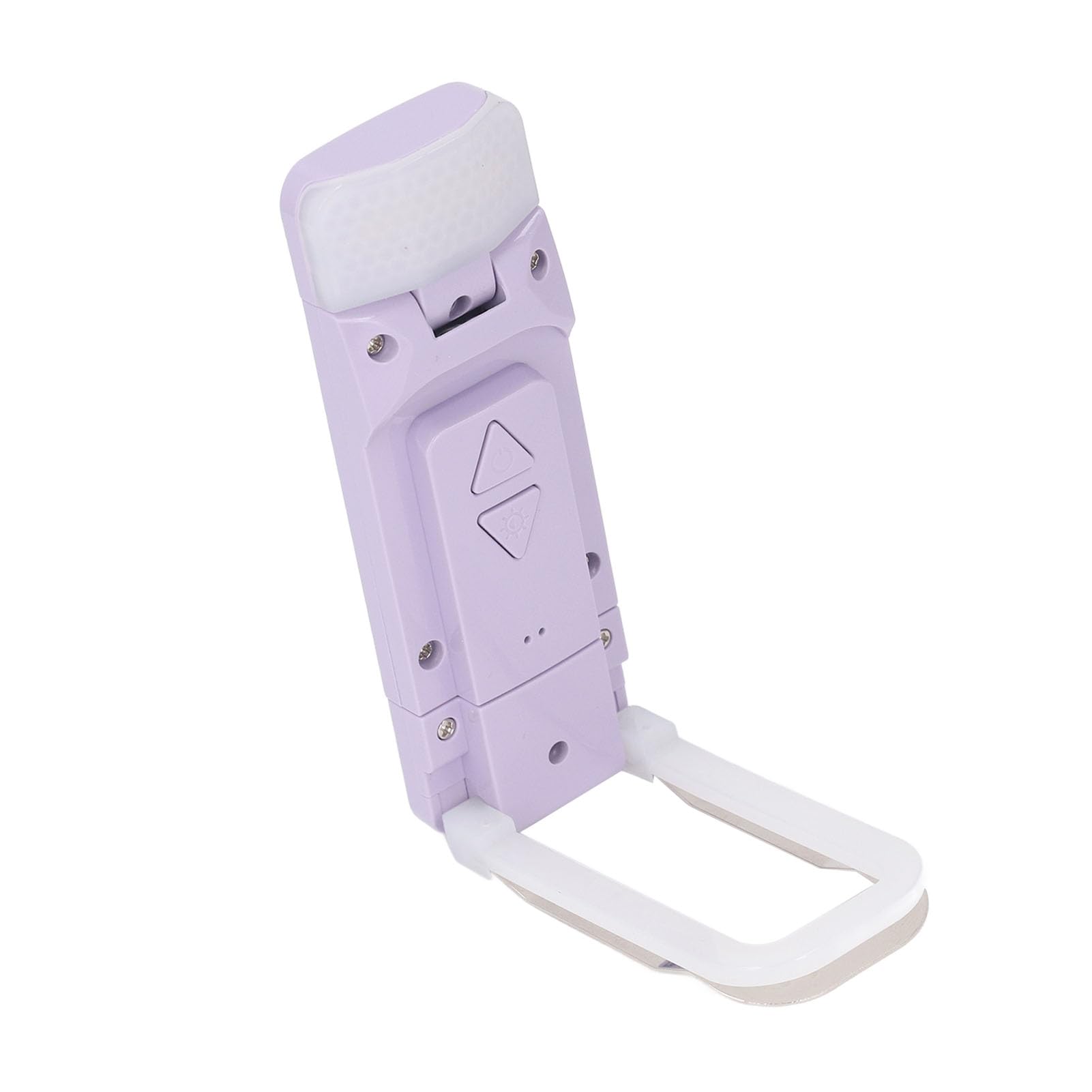 Book Reading Light,Rechargeable Book Light for Reading in Bed,Ultralight Rechargeable Clip on Booklight with 3 Colors & Stepless Dimming for Eye Caring Night Reading,Book Lovers