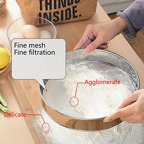 La Mejor Recopilación de Tamices los más recomendados. 3 Tamices marca QUDUME (3)