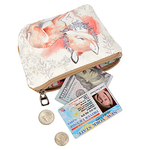 Image of Women and Girls Cute Fashion Coin Purse Wallet Bag Change Pouch Key Holder