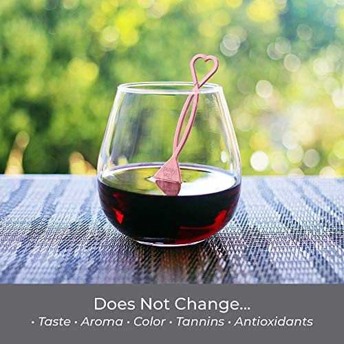 PureWine Wand Purifier Filter Stick Removes Histamines and Sulfites