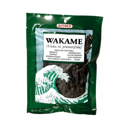 Alga Wakame Japón 50 gr de Mitoku Cover