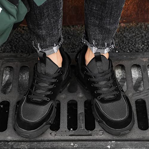 Kifral Men's Casual Shoes Boots Men Low-Top Outdoor Mountaineering Tooling Tide Shoes Trend All-Match Casual Sports Shoes For Mens (Color : Beige, Size : 6.5 Uk) #TOP4