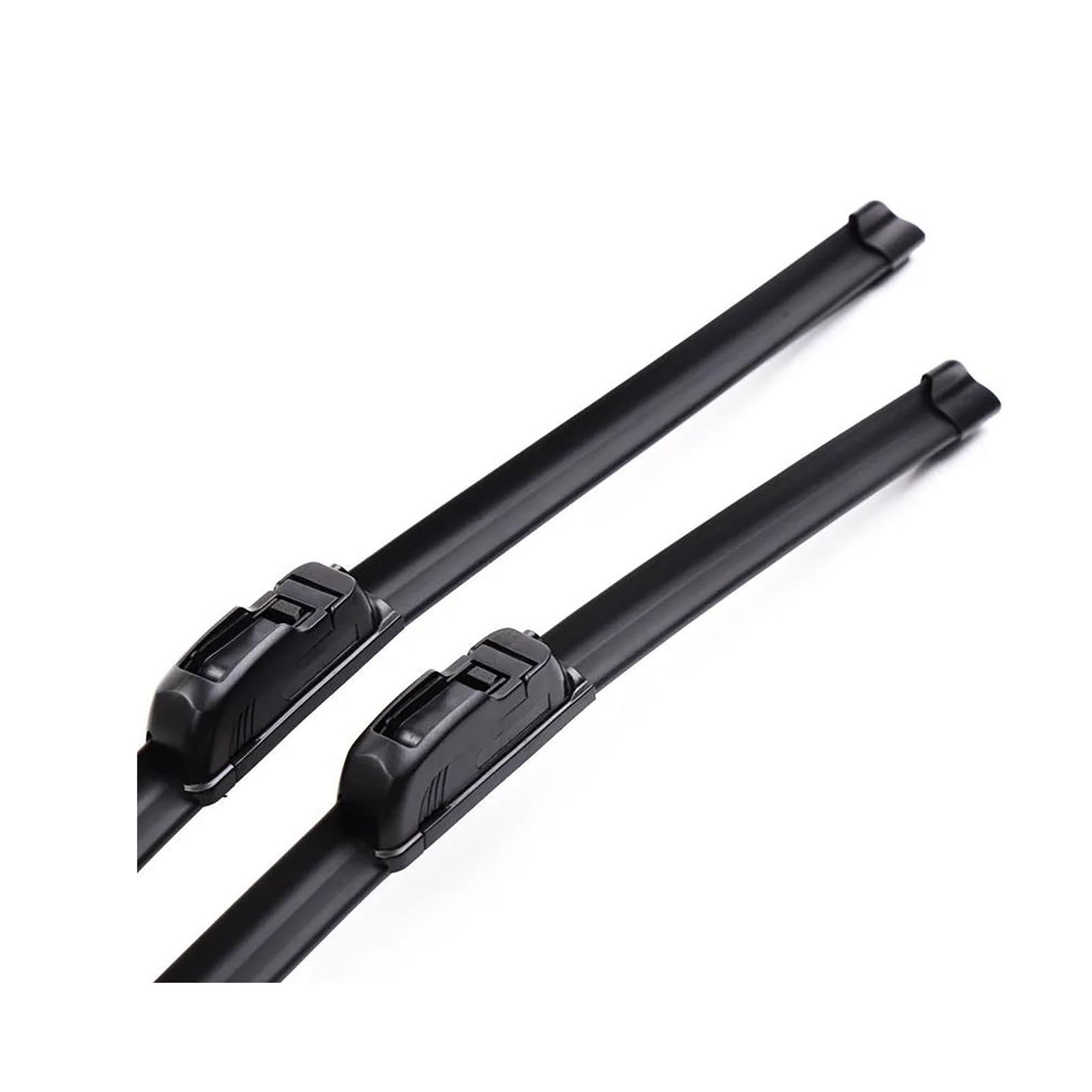 Per C2 2003 2004 2005 2006 2007 2008 2009 Tergicristallo per parabrezza auto in gomma morbida tipo U senza telaio senza staffa 24"+18"