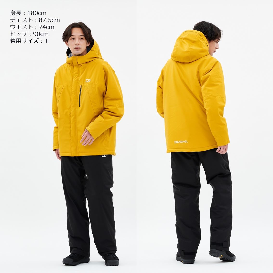 ダイワ DW-3523 レインマックス ウィンタースーツ ダークオリーブ 3XL 