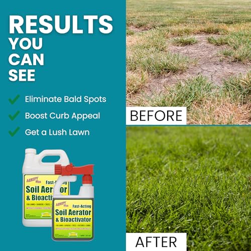 Nature'S Lawn & Garden A-PLUS-1QRTU Nature’S Lawn & Garden - Aerify Plus - Natural Liquid Soil Aerator & Conditioner thumb #2