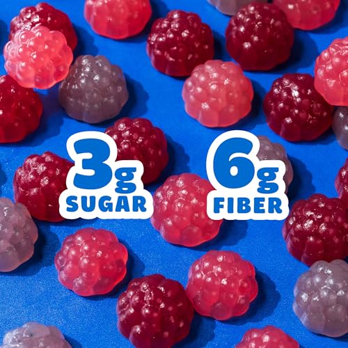 Image of SmartSweets Wild Berries, Gluten Free Gummies, Plant Based, Healthy Snacks for Adults & Kids, Fun Chewy Candy, Low Sugar, Fruit Flavored Snack, No Artificial Sweeteners, 50g Bags, 14 Pack