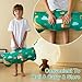 beeweed Toddler Nap Mat, Rollup Design Kid Sleeping Mat with Removable Pillow & Minky Blanket, Toddler Sleeping Bag for Daycare Preschool Travel Camping, Dinosaur