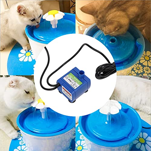 Dispensador de agua USB ultrasilencioso para gatos miniatura 2