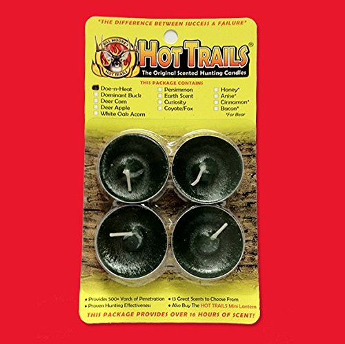 Doe-n-Heat Scented Hunting Candle