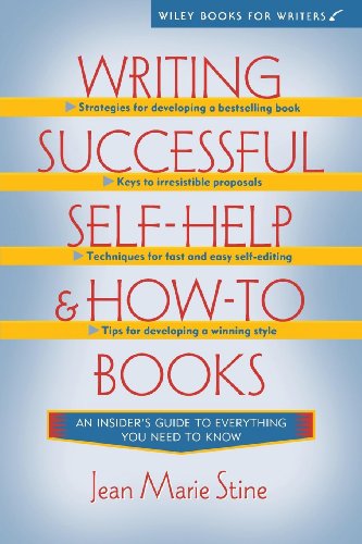Cover of Writing Successful Self-Help and How-To Books (WILEY BOOKS FOR WRITERS SERIES)