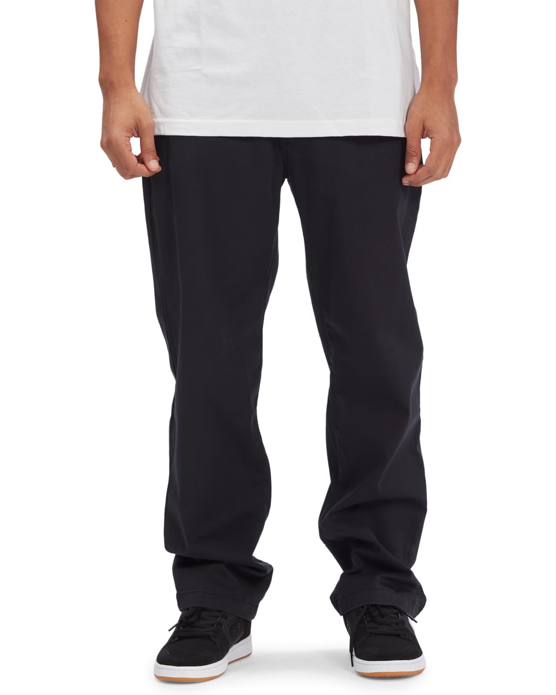 Dcshoes Pants Worker Relaxed Chino Pant Young Mens Black 29/32