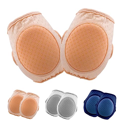 1 One Enjoy HUXI-PK Baby Knee Pads For Crawling cover