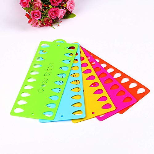 image for TCOTBE HuiYouHui 5 Pack Embroidery Floss Organizer,Cross Stitch Thread