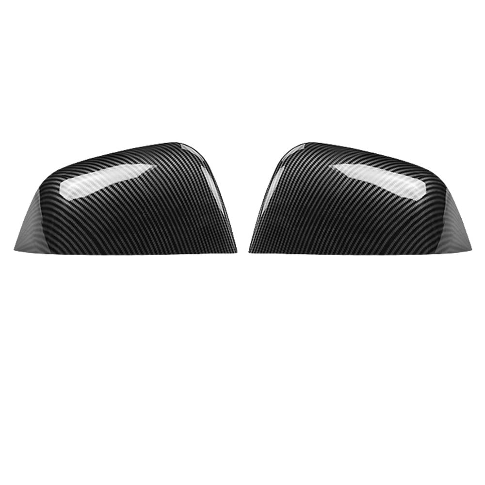 Coques rétroviseur Model Y carbone ABS | Protection latérale aérodynamique - 3