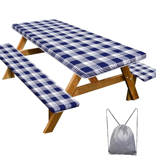 Play Tailor Picnic Table Cover Bench Covers Camping Essentials Tablecloth