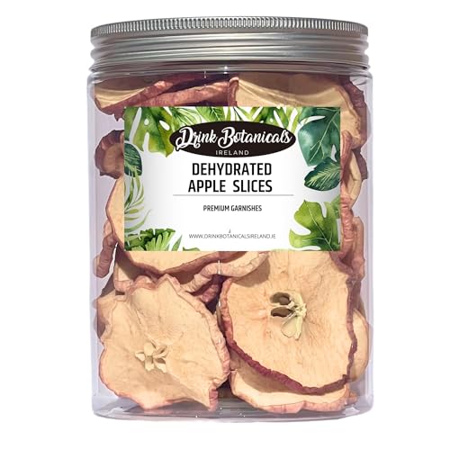 Drink Botanicals Ireland | Dehydrated Dried Apple Slices | 40