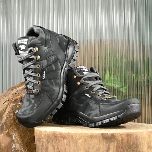 Image of Vellinto TREKFORCE Casual Boots For Men ll Outdoor Boots For Men