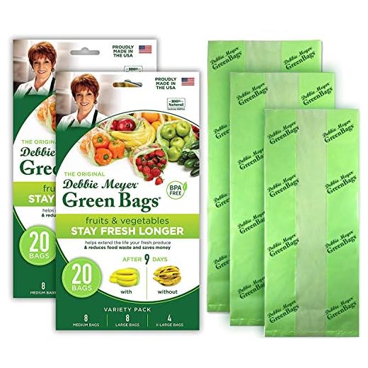 Debbie Meyer GreenBags 40-Pack Fresh Saver