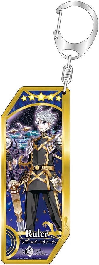 Amazon ベルファイン Fate Grand Order サーヴァントキーホルダー156 ルーラー ジェームズ モリアーティ アニメ 萌えグッズ 通販
