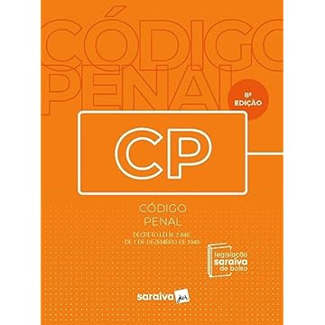 Capa do livro Código Penal Mini - Coleção Saraiva de Bolso - 8ª edição 2023