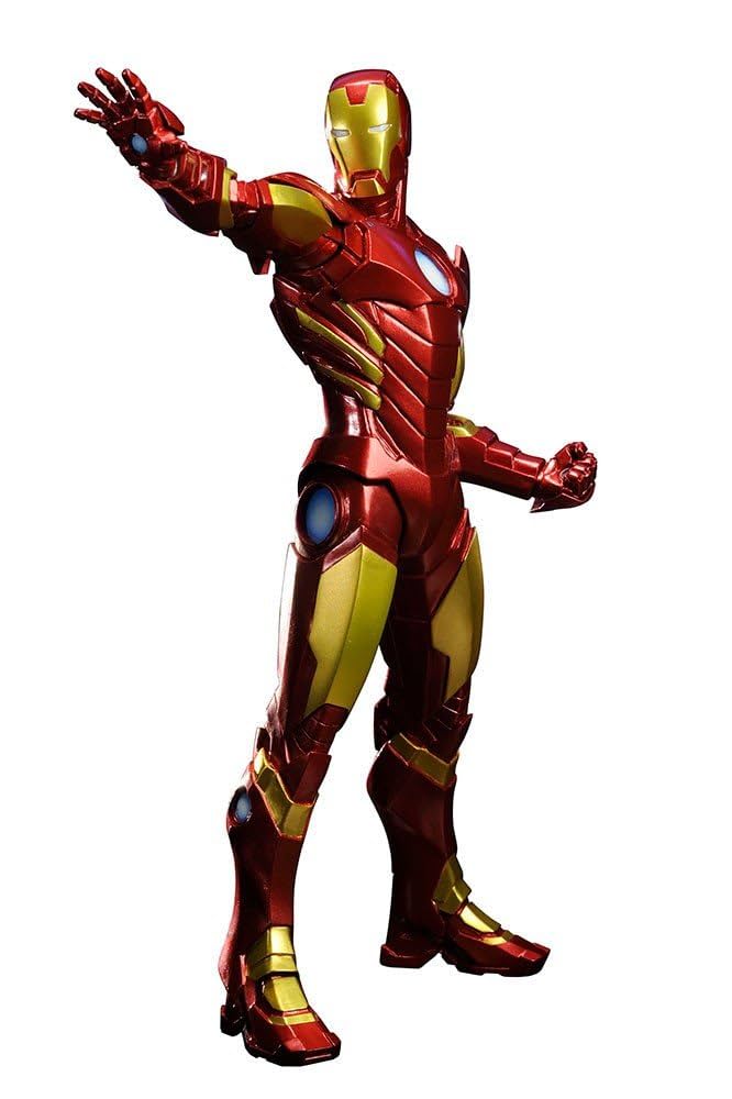 アメコミ MARVEL STUDIOS CIVIL WAR IRON MAN 400% Kotobukiya Marvel Comics: Iron Man Avengers Now! ArtFX+