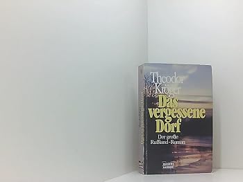 Paperback Das vergessene Dorf [German] Book