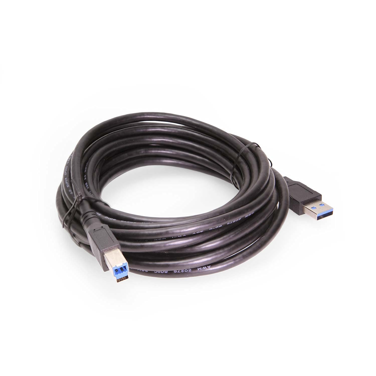 Coolgear USB 3.2 Gen 1 Typ-A auf Typ-B SuperSpeed-Kabel, 3 m