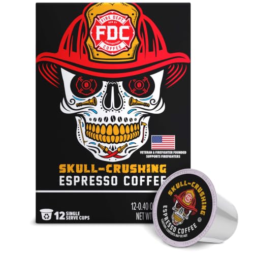Fire Department Coffee Skull-Crushing Espresso K...