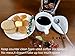 2 Pack Coffee Spoon Rest and Spoon, Ceramic Coffee Spoon Holder, small spoon rest,Teaspoon Rest, Mini Spoon Holder for Coffee Bar, Coffee Station, Coffee Bar Accessories