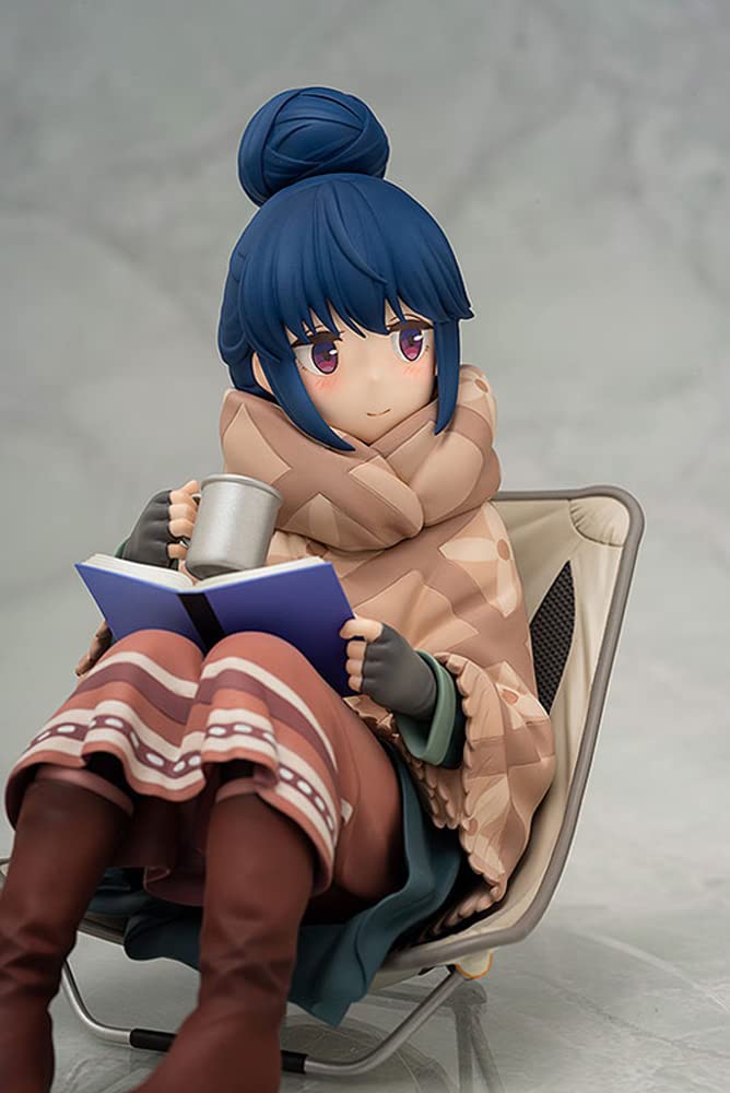 Amazon.co.jp: NATSYSTEMS アニメフィギュア ゆるキャン 志摩リン 1/7
