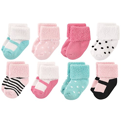 Image of Luvable Friends Baby Newborn and Baby Terry Socks