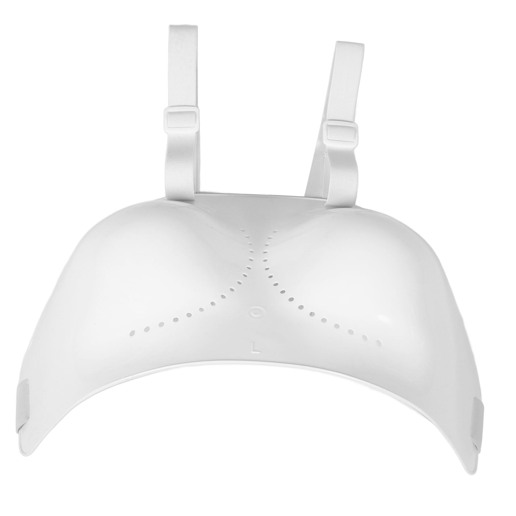 Balacoo Fencing Chest Protective Guard for Women Adjustable Breast Protector for All Ages Fencing Gear for Training and Sparring Football Volleyball and Baseball