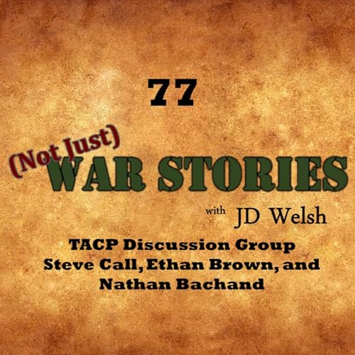 Page de couverture de Episode #77 - TACP Discussion Group