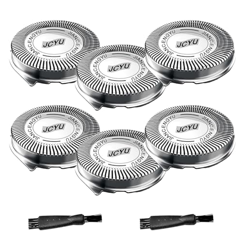 6 Pack SH30 Replacement Heads for Philips Norelco 3000/2000/1000 Series