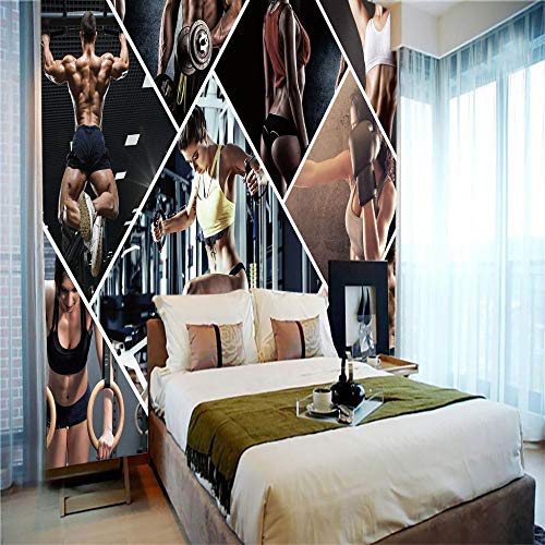 ZXDHNS Carta Parati Gigante - Personalizzato 3D