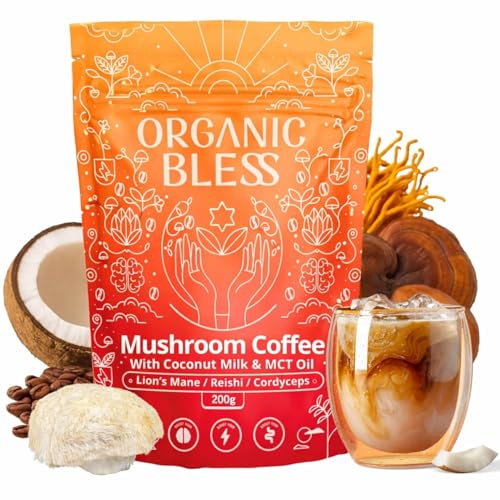 Organic Bless Instant Mushroom Coffee