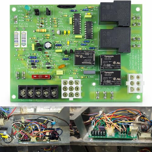 Carte de commande four à gaz S1-7990-319P pour solutionner le blocage ventilation York Evcon