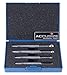 Accusize Industrial Tools Toolmaker's Inspection Set with 2-6'' by 0.0001'' Dial Bore Gage, Egee-1006