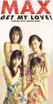 MAX (GET MY LOVE!) レコード 51v8hOH54AL._UF350,350_QL50_.jpg